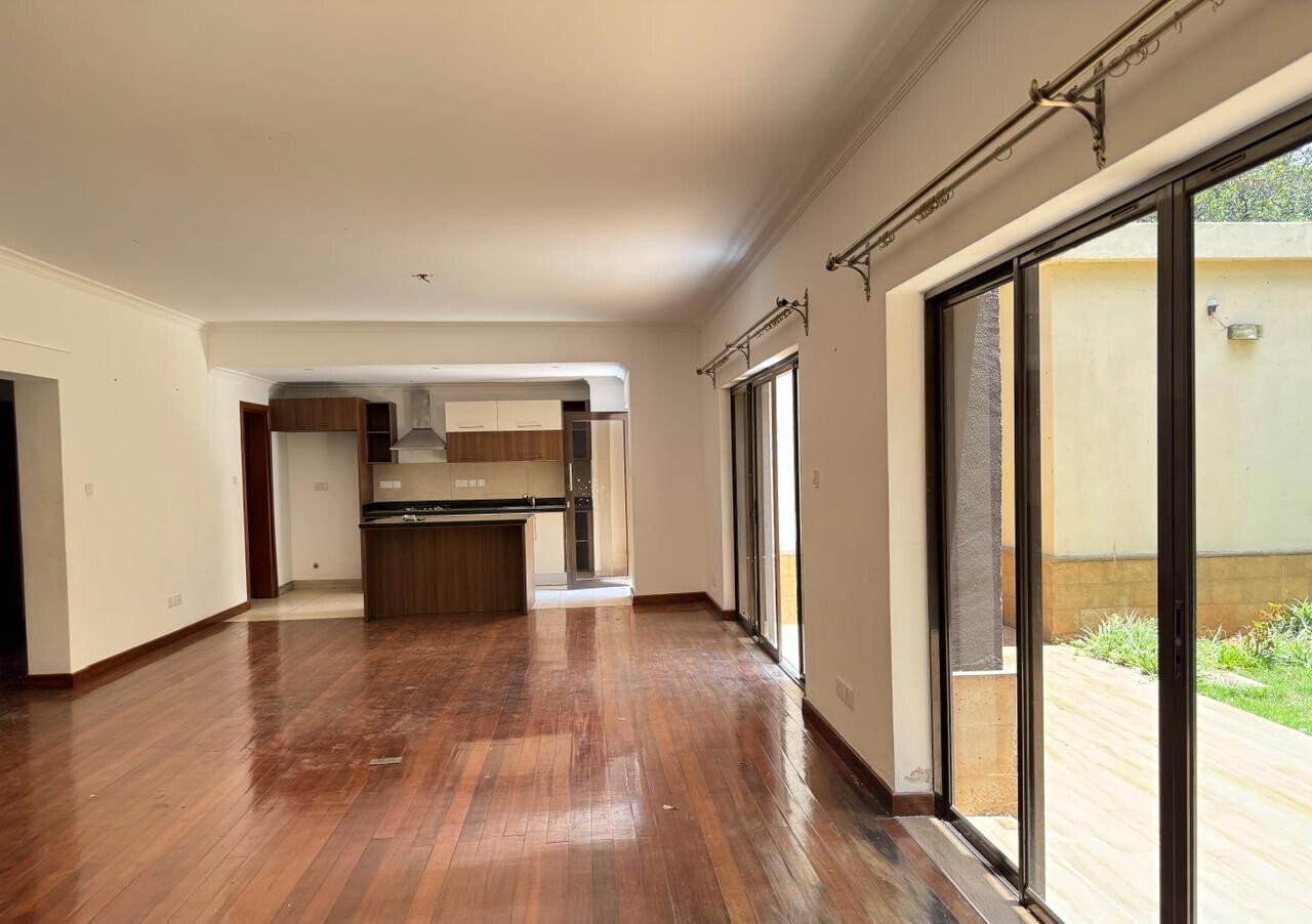 Kaputei Gardens 4BR Townhouse with Study & Solar - Lavington