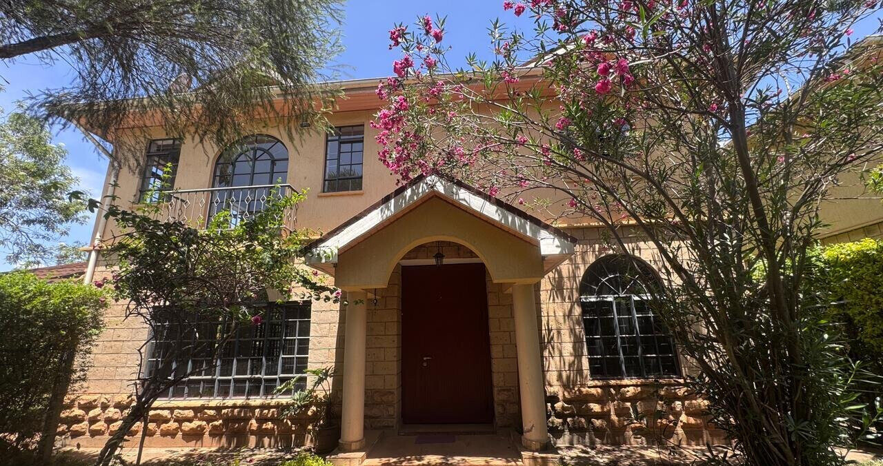 Luxury 4BR Home with Garden at KSh 416K