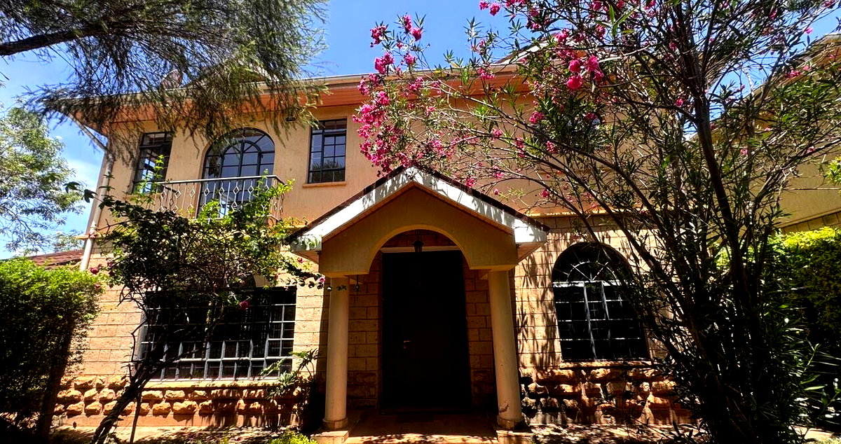 Luxury 4BR Home with Garden at KSh 416K