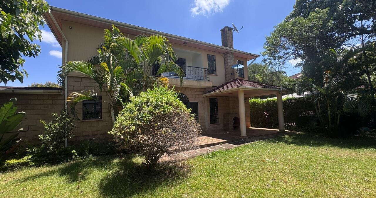 Luxury 4BR Home with Garden at KSh 416K
