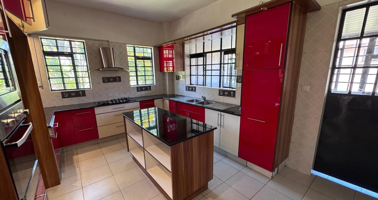 Luxury 4BR Home with Garden at KSh 416K