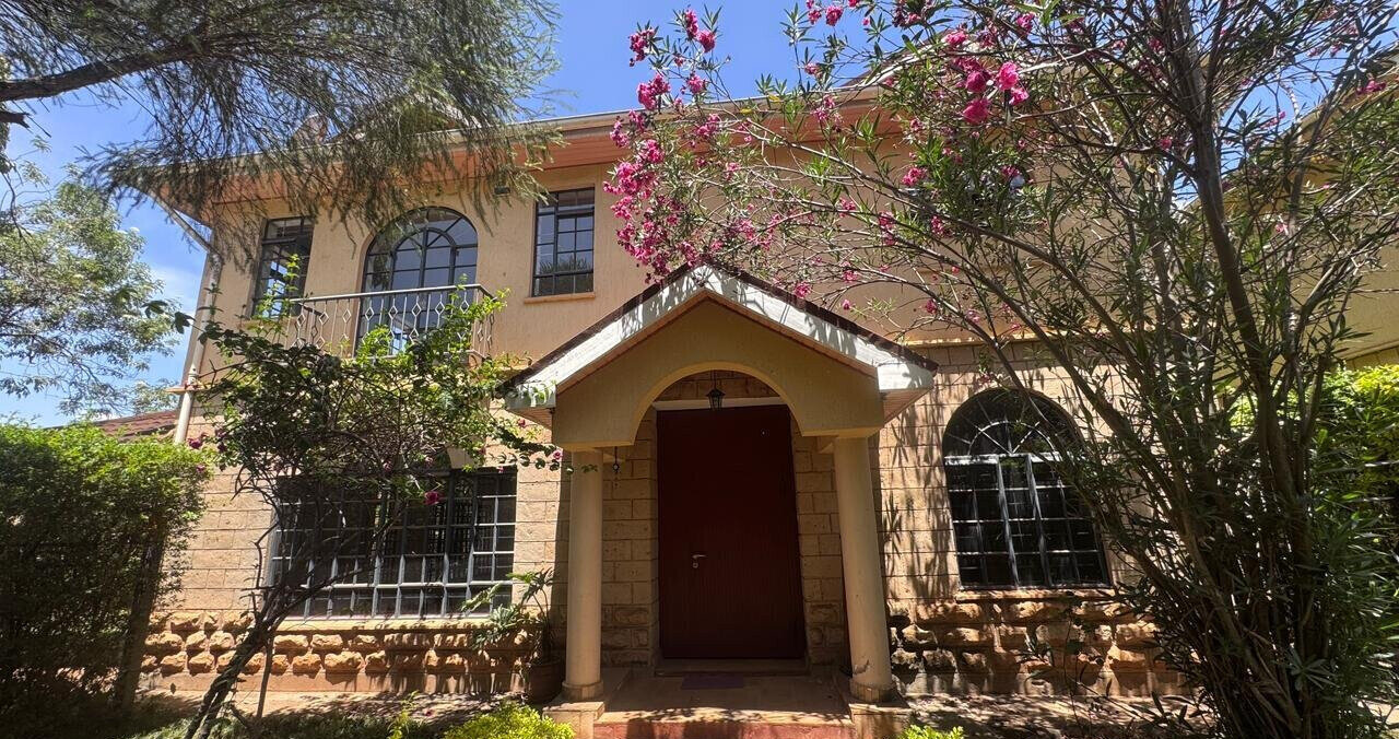 Luxury 4BR Home with Garden at KSh 416K