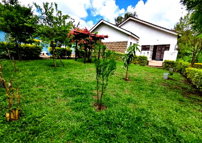 5BR Bungalow on 1/8 Acre in Ngong