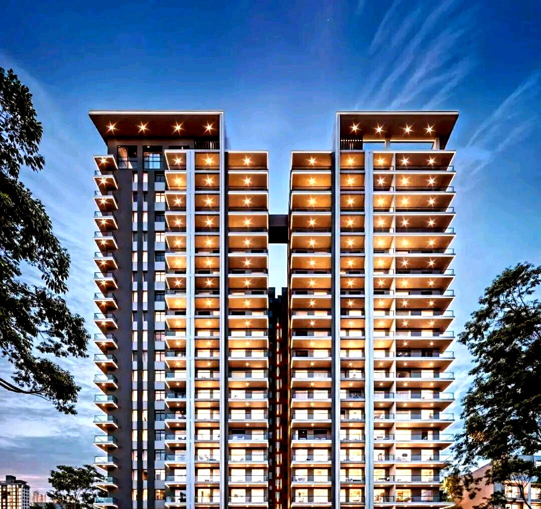 2BR with Heated Pool, Gym & Backup Power - Kileleshwa