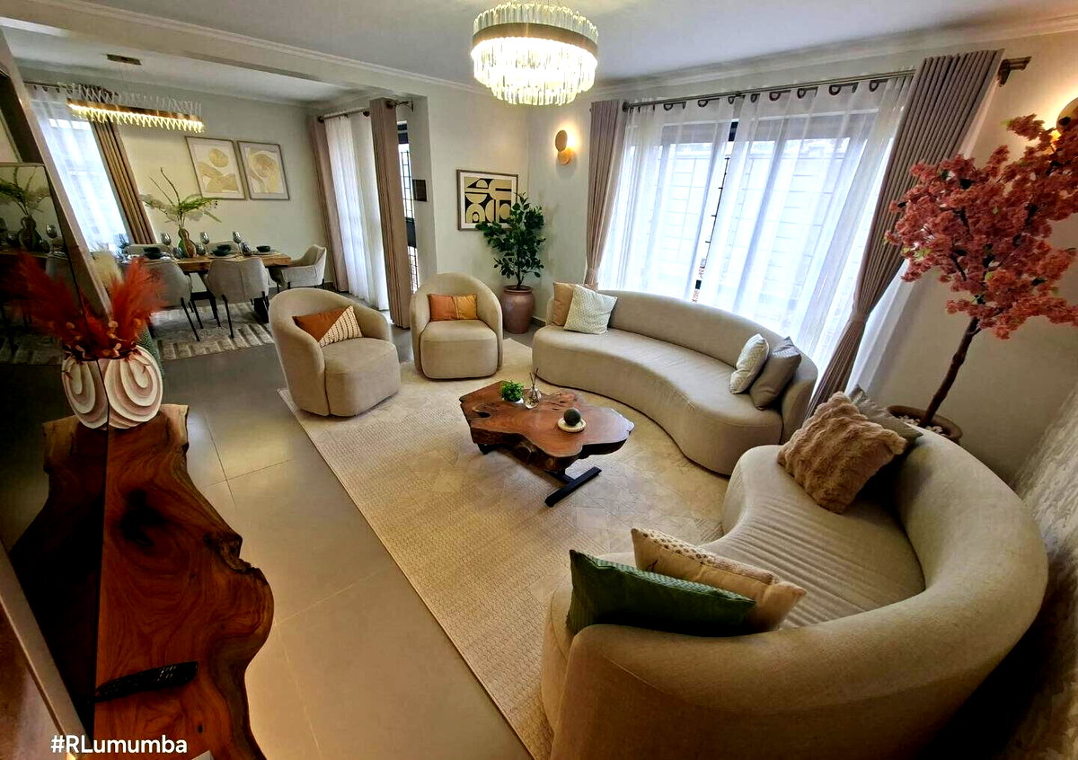 4BR All-Ensuite Townhouse with Rooftop Gazebo & DSQ - Kitengela