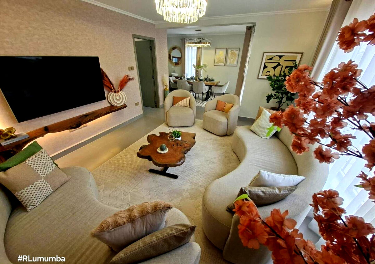 4BR All-Ensuite Townhouse with Rooftop Gazebo & DSQ - Kitengela
