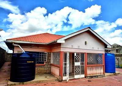 3BR Bungalow with Garden for KSh 50K