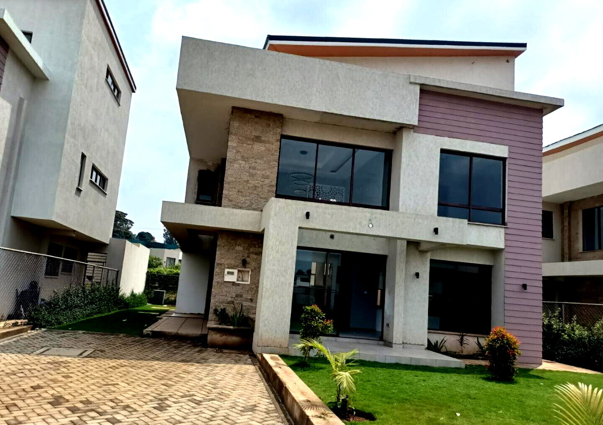 4BR All-Ensuite Townhouse with Pool & Gym Access - Runda