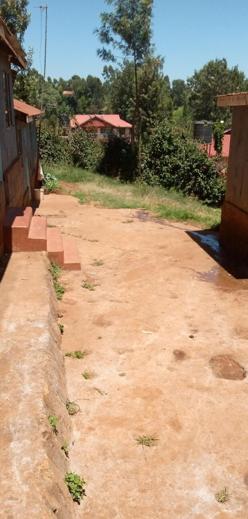 50x100 Plot with Garden in Dagoretti