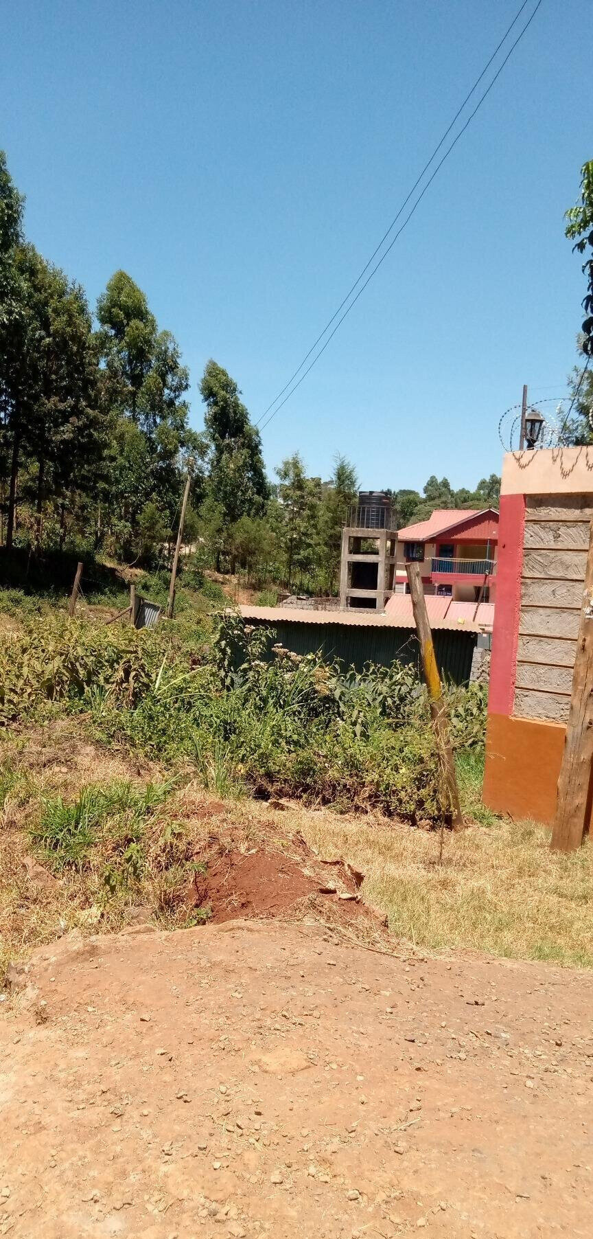 50x100 Plot with Garden in Dagoretti