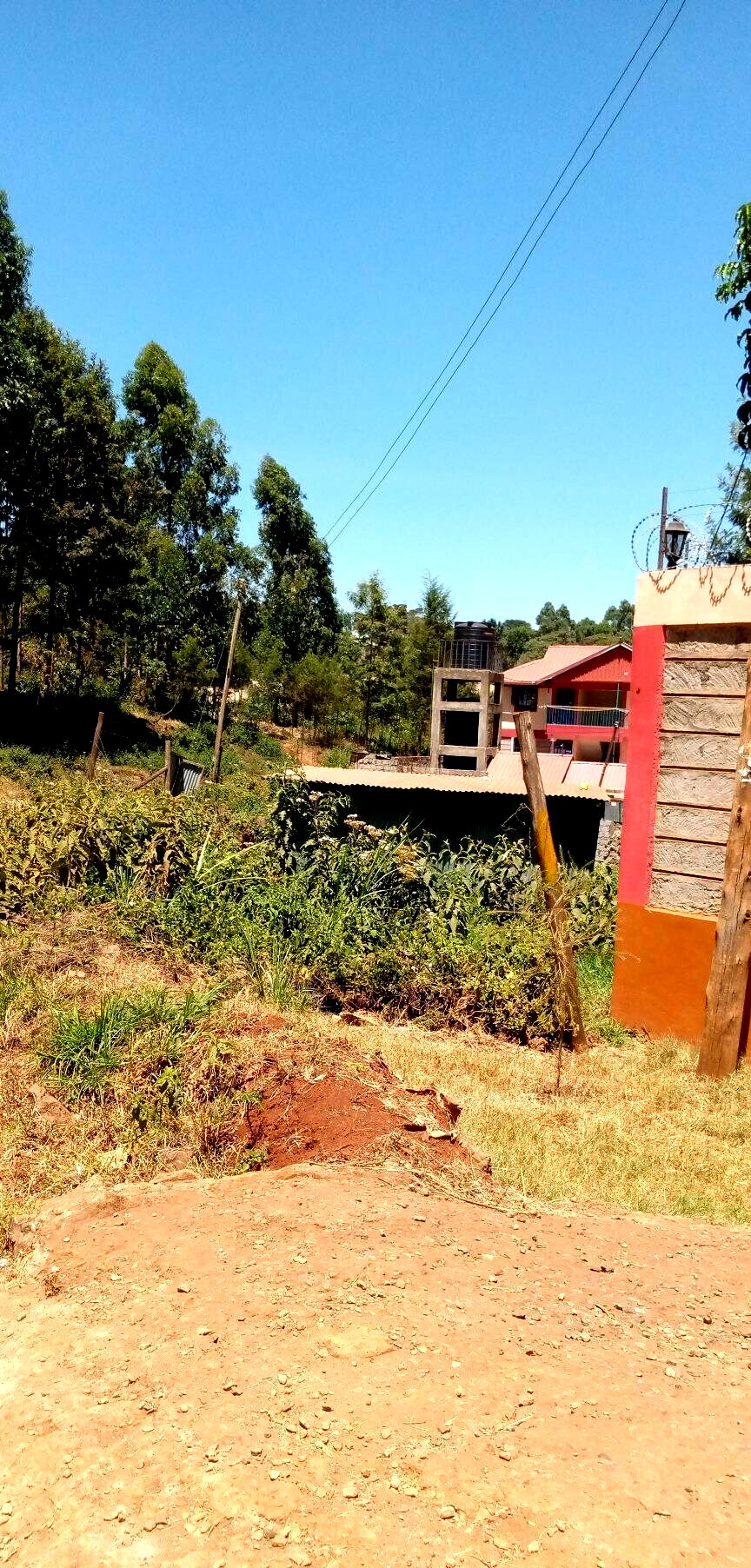 50x100 Plot with Garden in Dagoretti