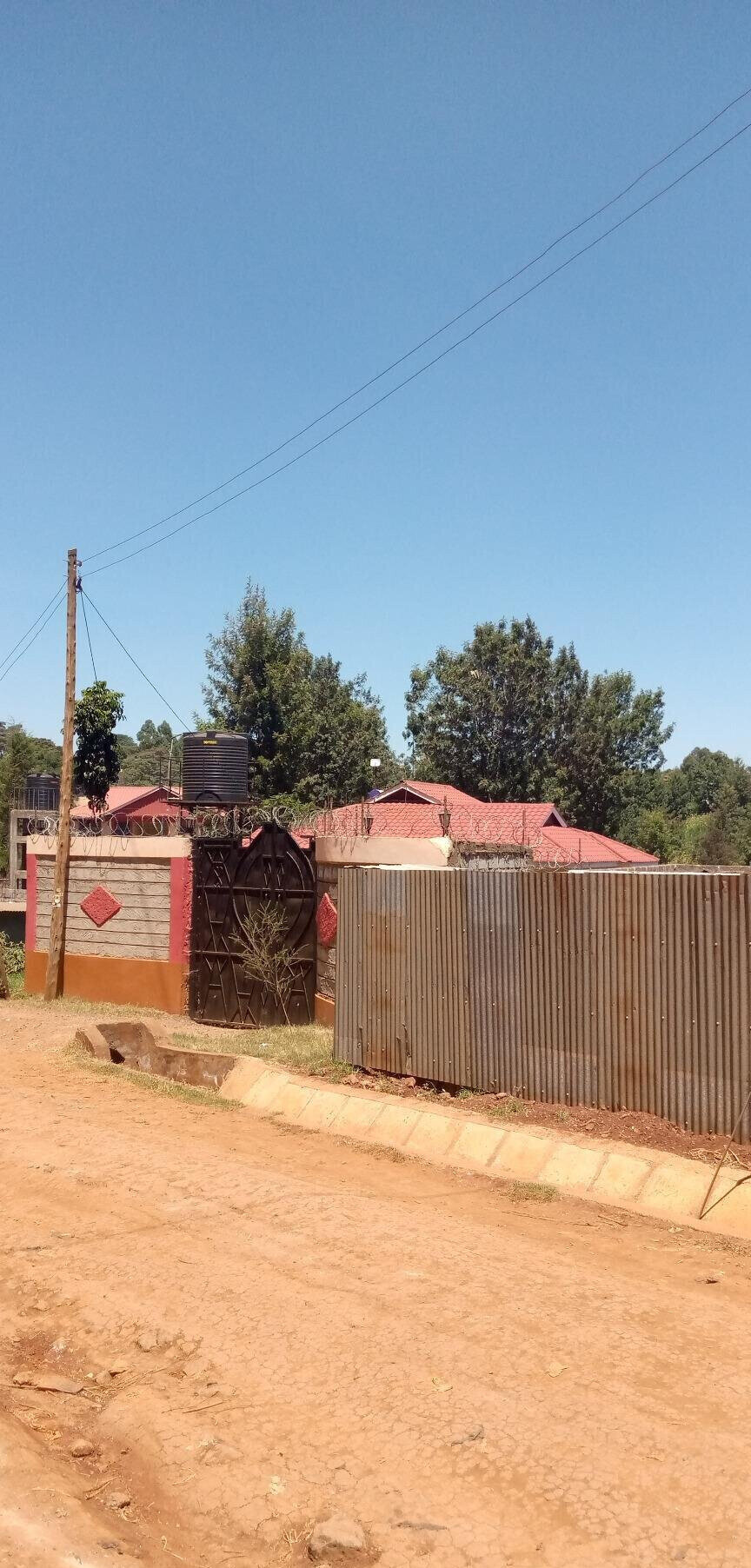 50x100 Plot with Garden in Dagoretti