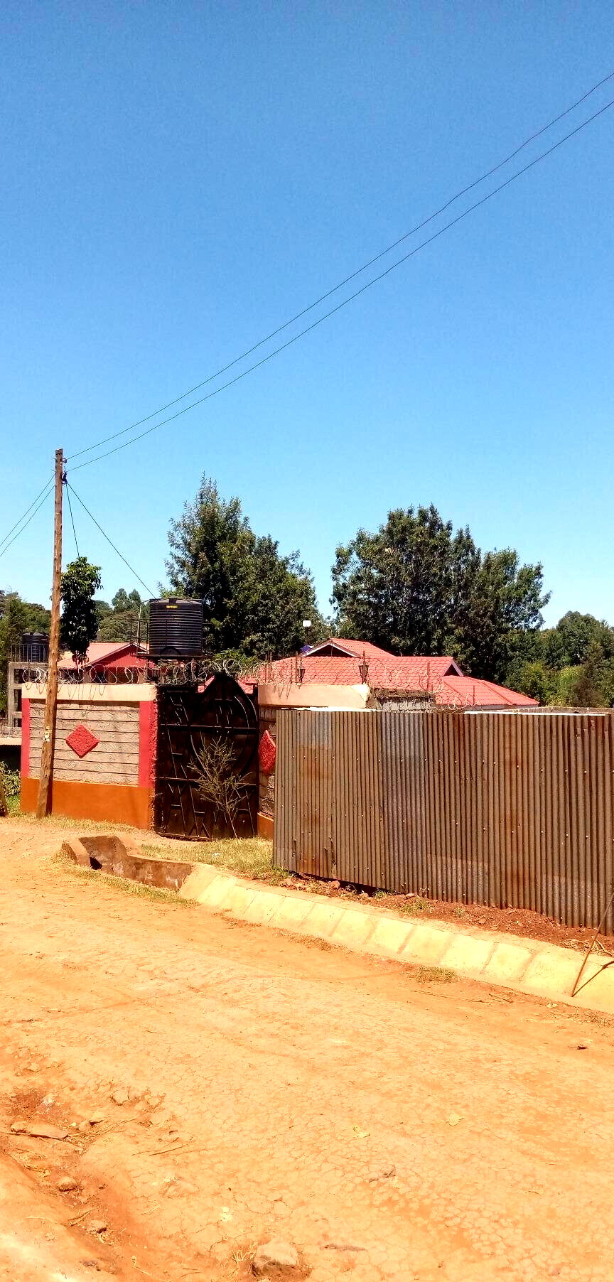 50x100 Plot with Garden in Dagoretti