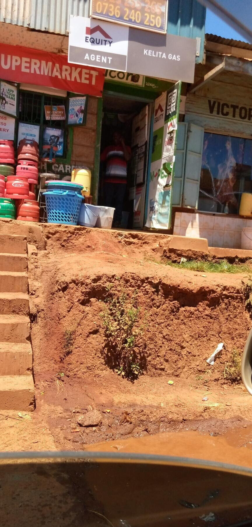 50x100 Plot with Garden in Dagoretti