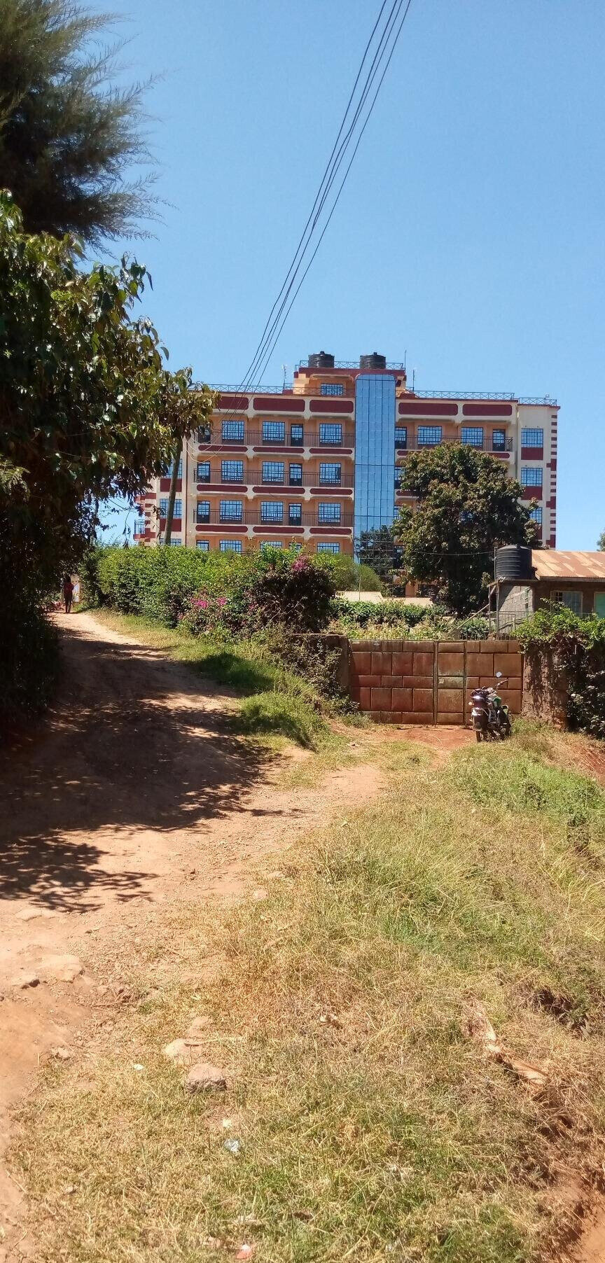 50x100 Plot with Garden in Dagoretti
