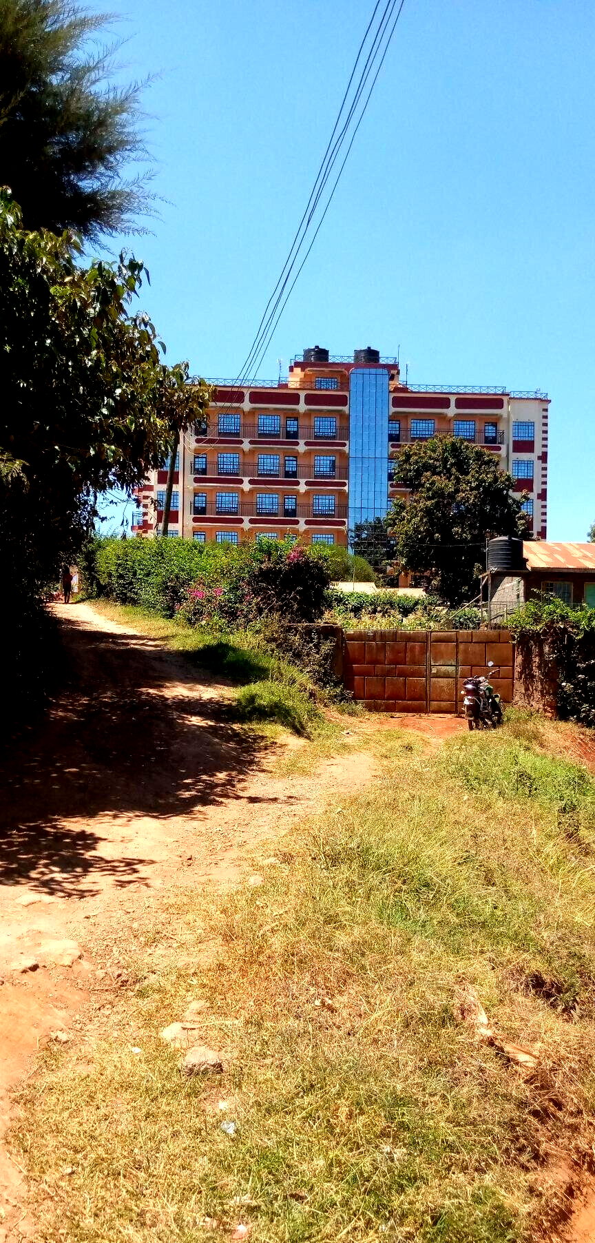 50x100 Plot with Garden in Dagoretti