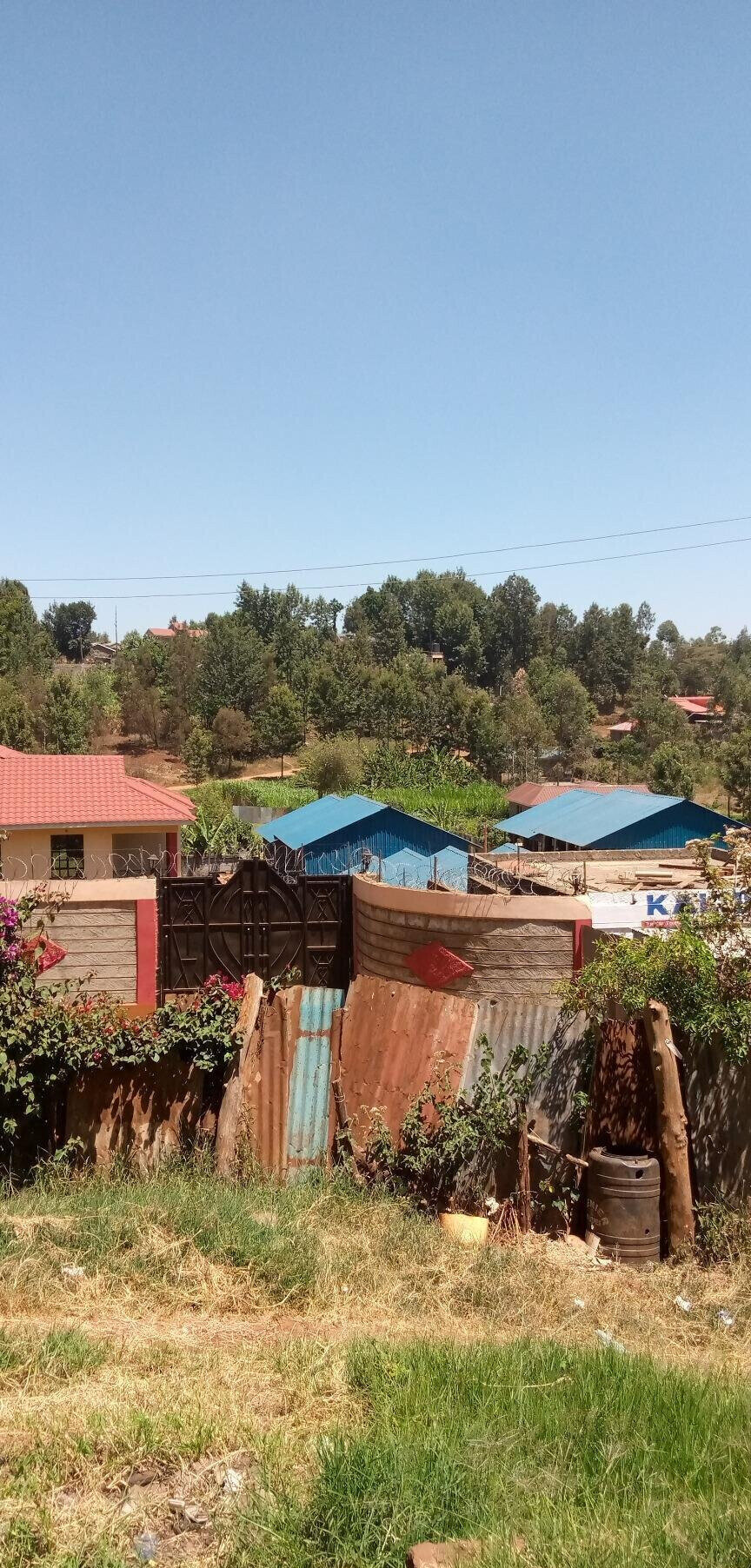 50x100 Plot with Garden in Dagoretti