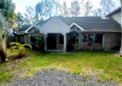 Garden Home with Parking at KSh 120K