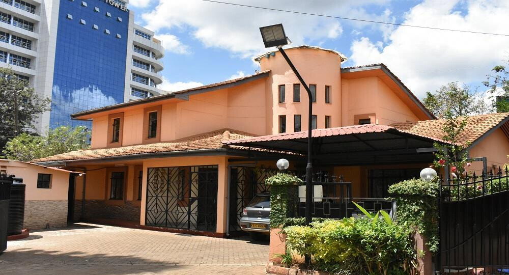 5-Bed Townhouse with Gym & Solar in Westlands Gated Community