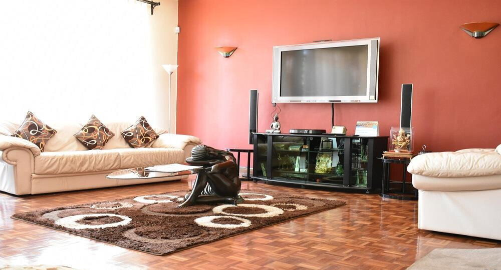 5-Bed Townhouse with Gym & Solar in Westlands Gated Community