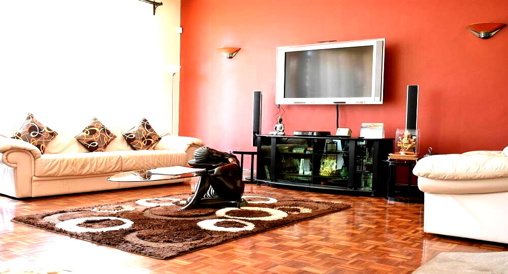 5-Bed Townhouse with Gym & Solar in Westlands Gated Community