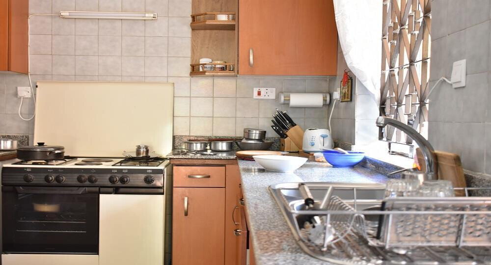 5-Bed Townhouse with Gym & Solar in Westlands Gated Community