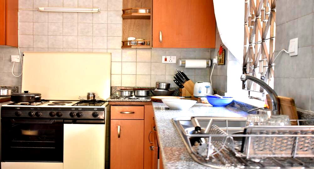5-Bed Townhouse with Gym & Solar in Westlands Gated Community