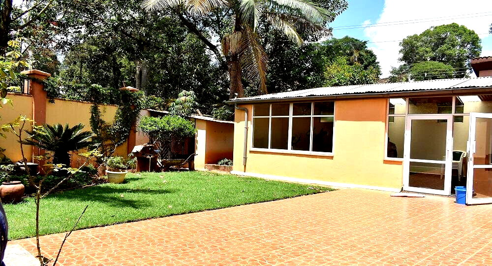 5-Bed Townhouse with Gym & Solar in Westlands Gated Community