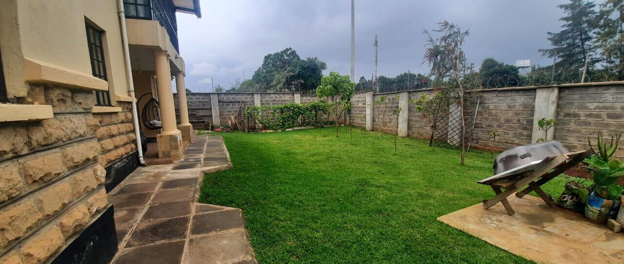 Executive 4BR All-Ensuite Maisonette with DSQ – Redhill, Nairobi