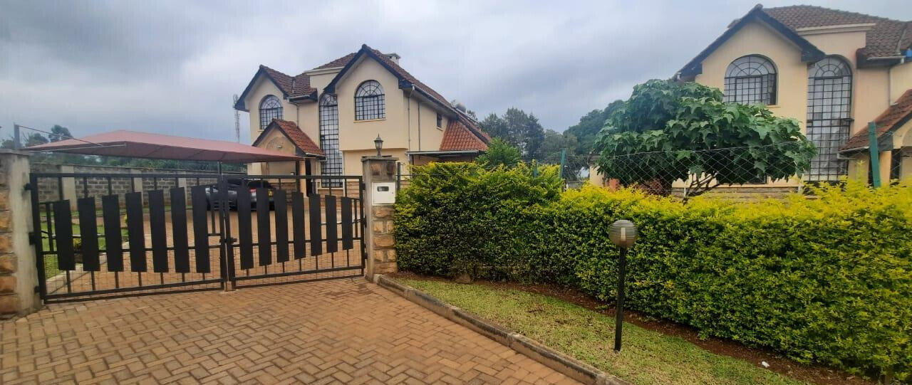 Executive 4BR All-Ensuite Maisonette with DSQ – Redhill, Nairobi