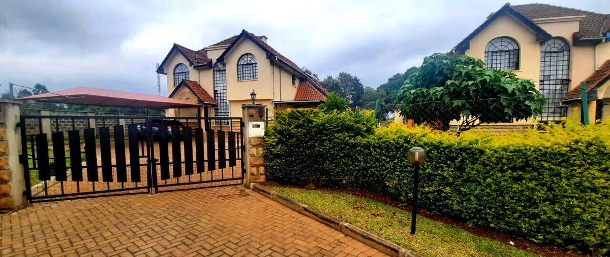 Executive 4BR All-Ensuite Maisonette with DSQ – Redhill, Nairobi