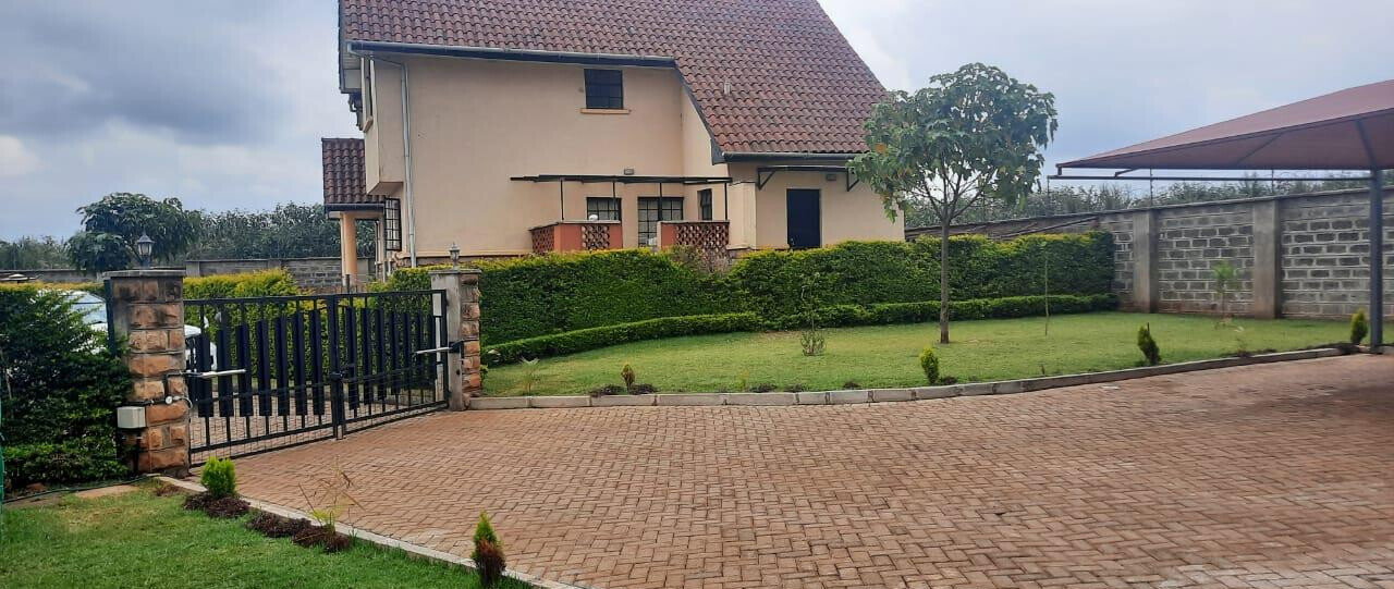 Executive 4BR All-Ensuite Maisonette with DSQ – Redhill, Nairobi