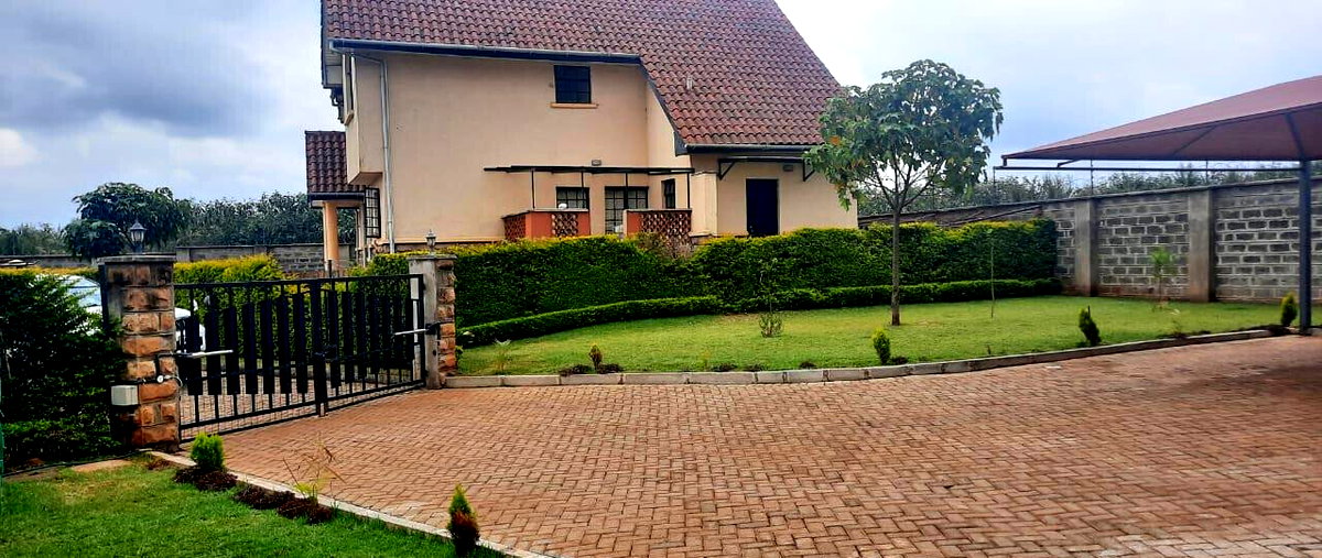 Executive 4BR All-Ensuite Maisonette with DSQ – Redhill, Nairobi