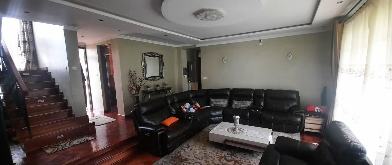 Executive 4BR All-Ensuite Maisonette with DSQ – Redhill, Nairobi
