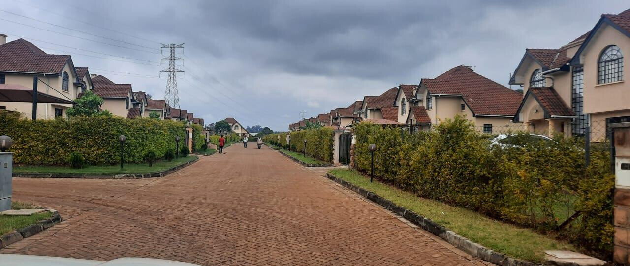 Executive 4BR All-Ensuite Maisonette with DSQ – Redhill, Nairobi
