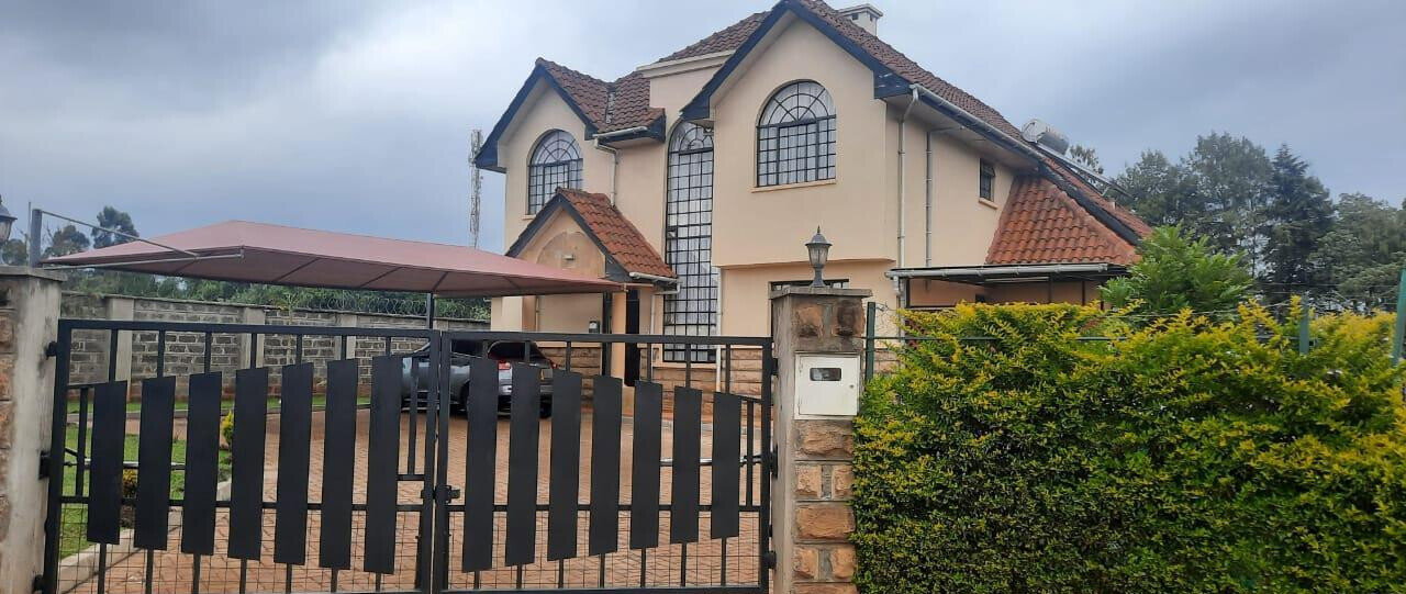 Executive 4BR All-Ensuite Maisonette with DSQ – Redhill, Nairobi