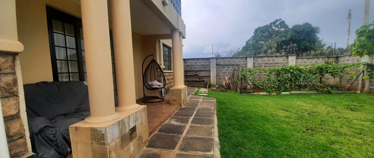 Executive 4BR All-Ensuite Maisonette with DSQ – Redhill, Nairobi