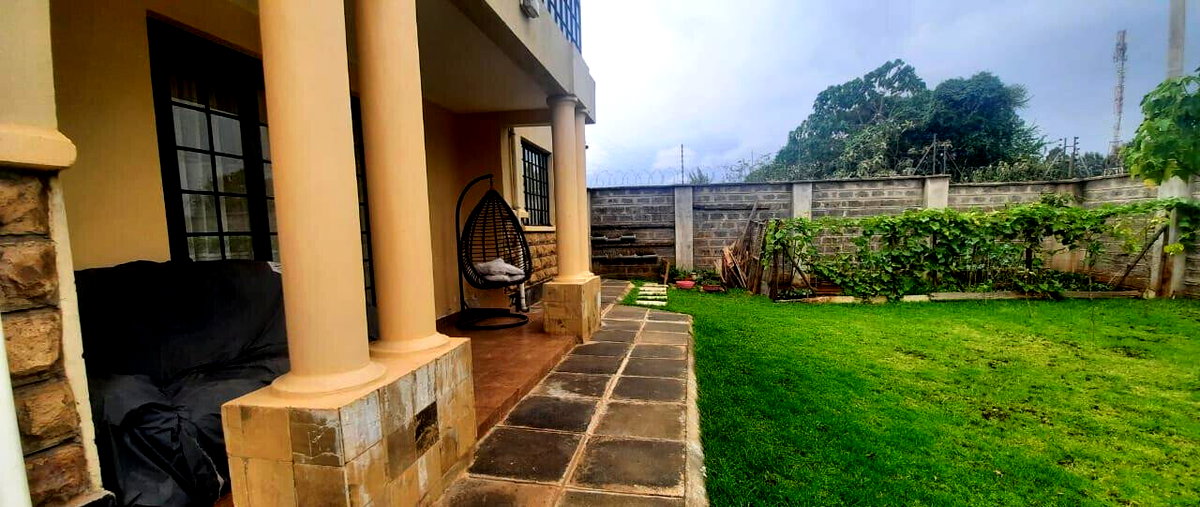 Executive 4BR All-Ensuite Maisonette with DSQ – Redhill, Nairobi