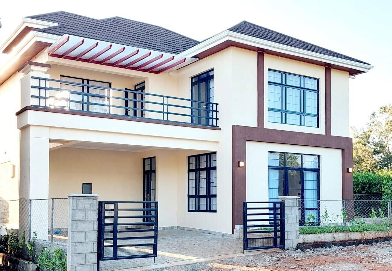 4BR Townhouse with Gazebo & Landscaped Garden - Ngong