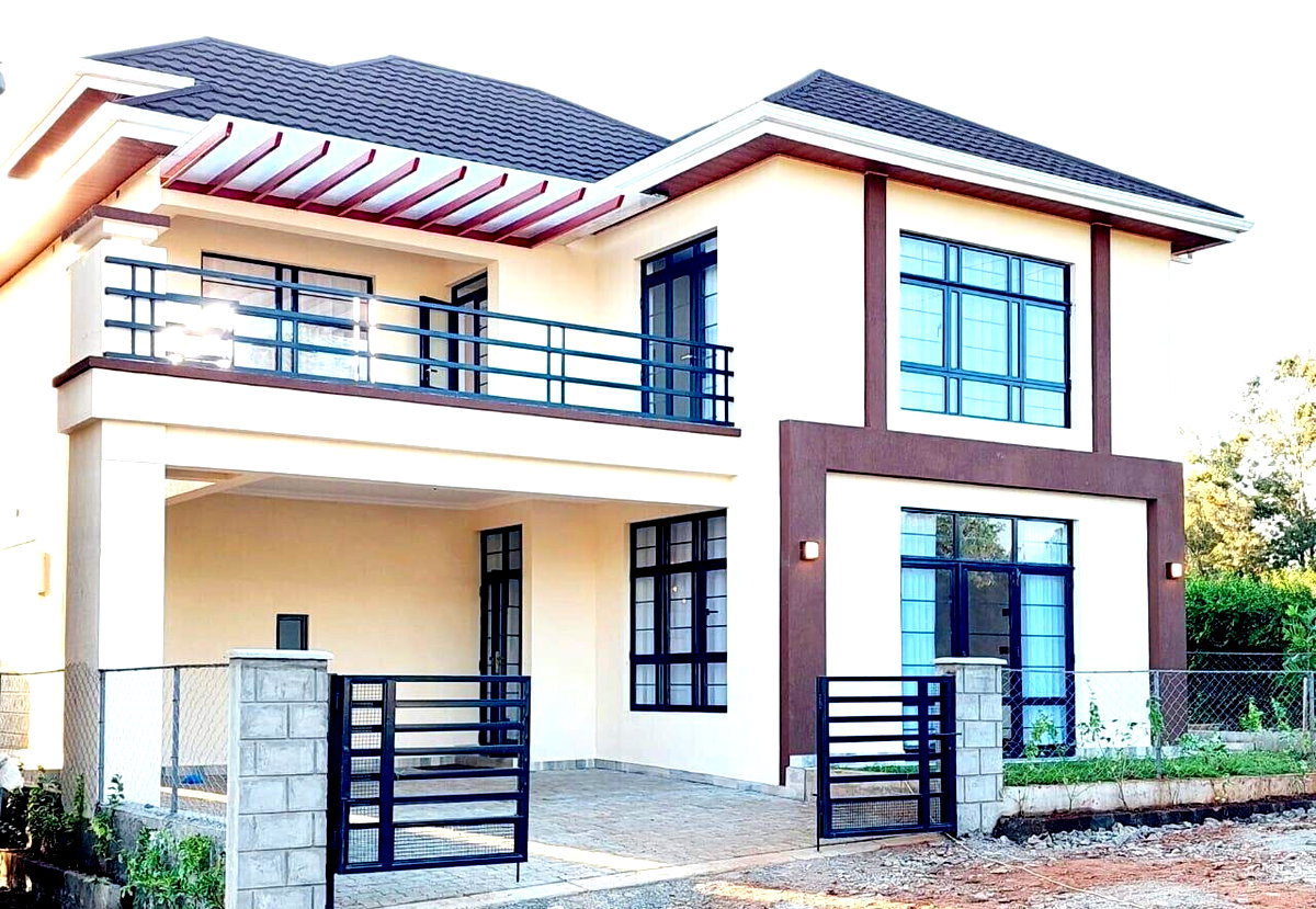 4BR Townhouse with Gazebo & Landscaped Garden - Ngong