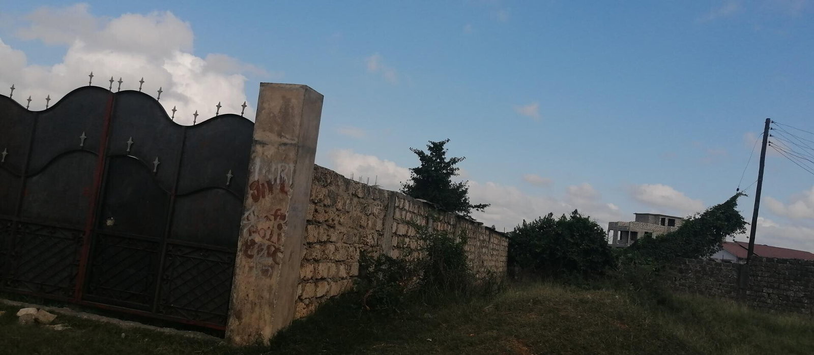Utange Plot for KSh 4.5M