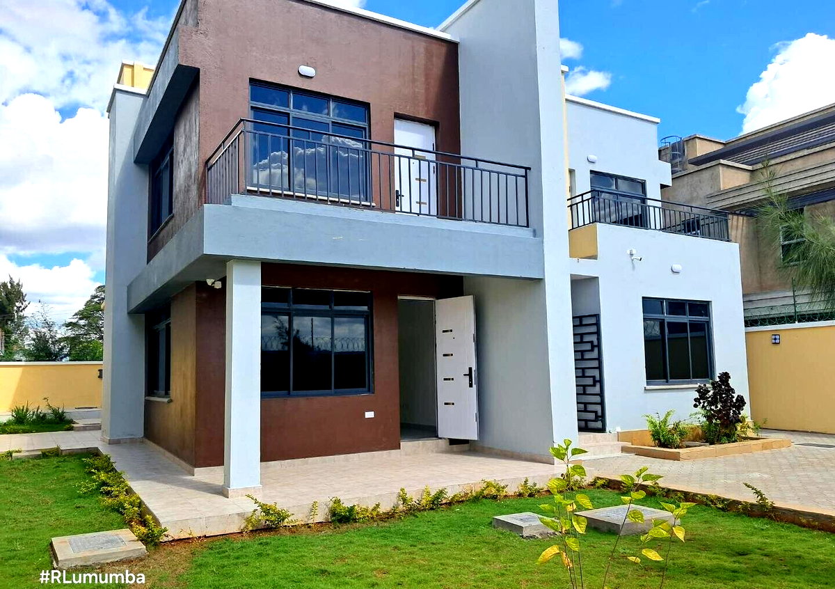 5BR Garden Haven at KSh 120K