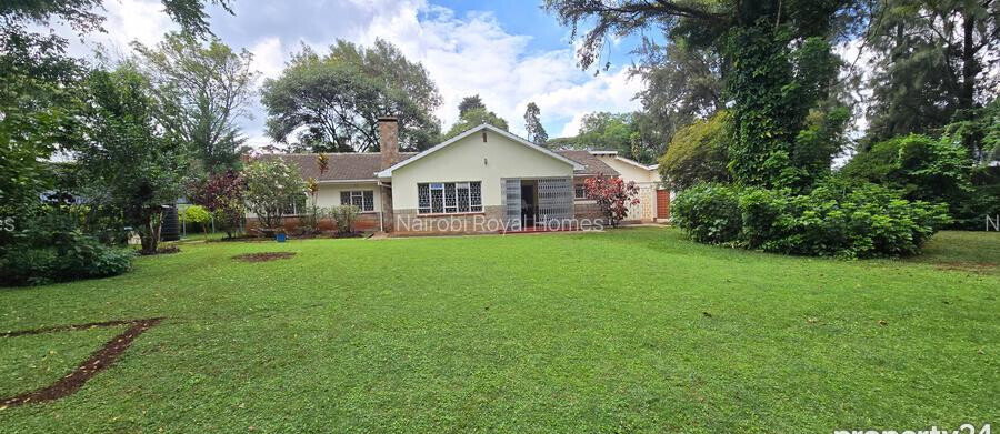 4BR Garden Oasis at KSh 300K