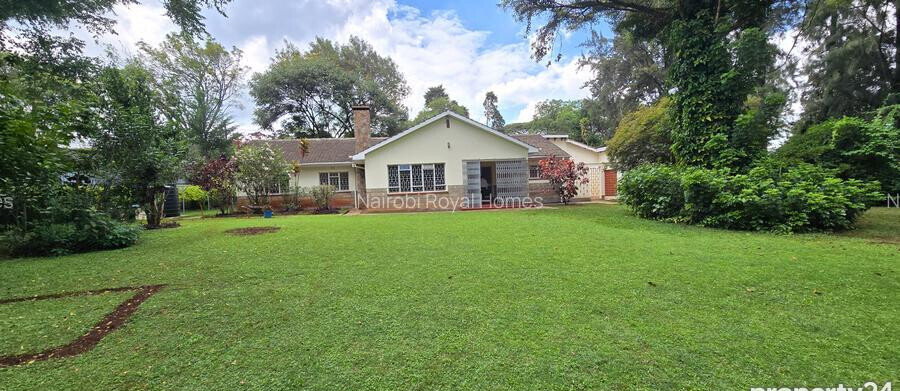 4BR Garden Oasis at KSh 300K