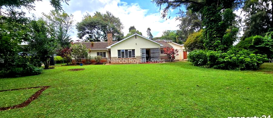 4BR Garden Oasis at KSh 300K