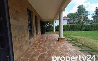 5BR Townhouse with Garden for KSh 640K