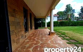 5BR Townhouse with Garden for KSh 640K