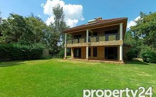 5BR Townhouse with Garden for KSh 640K