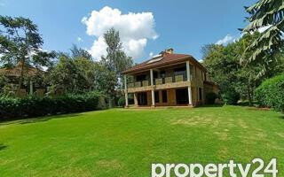 5BR Townhouse with Garden for KSh 640K