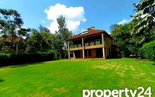 5BR Townhouse with Garden for KSh 640K